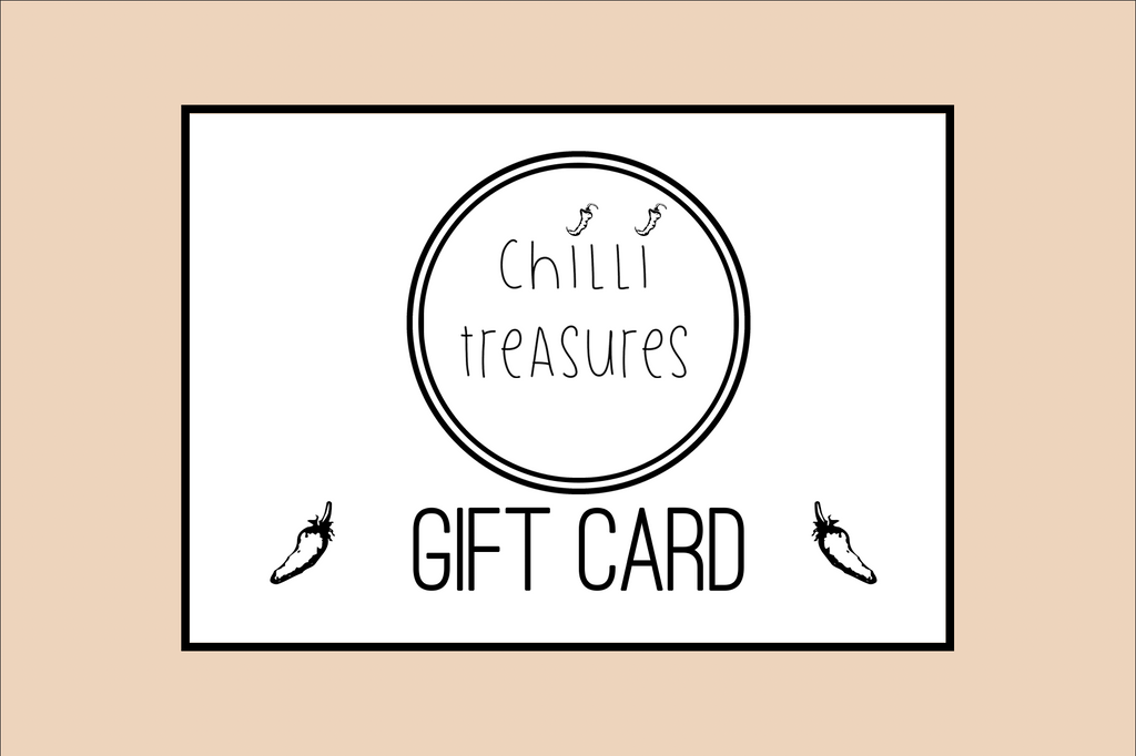 Chilli Treasures Gift Card