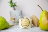 Parisian Pear Vegan Soy Candle - Chilli Treasures