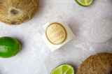 Coconut & Lime Vegan Soy Candle - Chilli Treasures